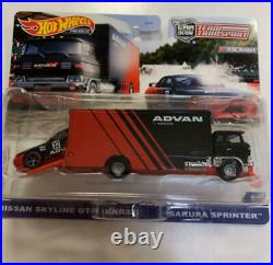 Hot Wheels Team Transport Advan Gtr Bnr32 R32 From Japan