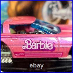 Hot Wheels Treasure Hunt Monster Truck Barbie Corvette Pink NEW F/S From Japan