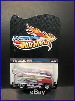 Hot Wheels VW Drag Bus From 2012 Mexico Convention 7 Of 10! Extremely Rare