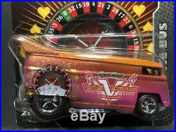Hot Wheels VW Drag Bus From 2013 Las Vegas Super Convention 5 Of 10 Super Rare