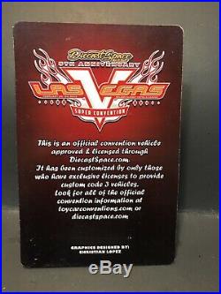 Hot Wheels VW Drag Bus From 2013 Las Vegas Super Convention 5 Of 10 Super Rare