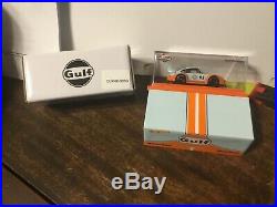 Hot Wheels from 2015 the Red Line Collectors club # 754 Gulf Oil Porsche 993 GT2