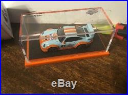 Hot Wheels from 2015 the Red Line Collectors club # 754 Gulf Oil Porsche 993 GT2
