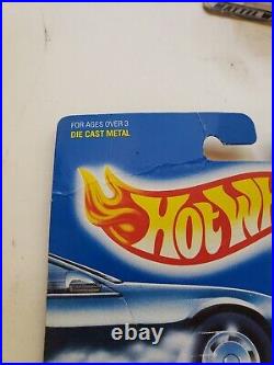 Hot Wheels hot bird rare gold wheels variation Collector number 37 from 1989