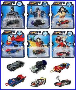 Hot wheels(Hot Wheels) HW studio character car Assorted DC. Ships from Japan