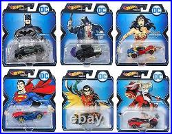 Hot wheels(Hot Wheels) HW studio character car Assorted DC. Ships from Japan