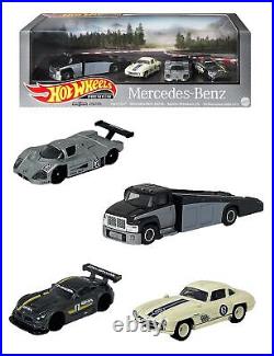 Hot wheels(Hot Wheels) Premium Collector set Assorted Merced. Ships from Japan