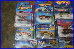 Hot wheels super treasure hunt! Chest lot 61 sth's from 1995 to 2019! NICE