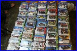 Hot wheels super treasure hunt! Chest lot 61 sth's from 1995 to 2019! NICE