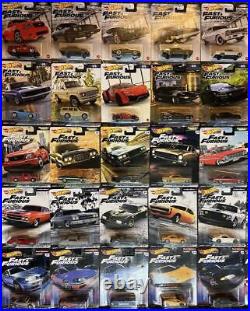 Hotwheels Premium Fast Furious All 105 from Japan