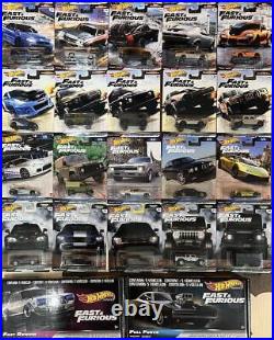 Hotwheels Premium Fast Furious All 105 from Japan