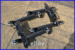Hydraulic Wheel Skates, 2. Max. Load 680kg Per Skate. From SGS. Used Once