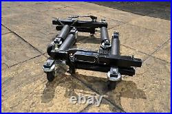 Hydraulic Wheel Skates, 2. Max. Load 680kg Per Skate. From SGS. Used Once