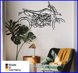 Hyper Motard 950 Metal Wall Art, Motorcycle Wall Art, Motorcycle Wall Decor