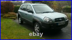 Hyundai Tucson Diesel Turbo 60000 Miles Only 1 Owner From New Four Wheel Drive