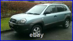 Hyundai Tucson Diesel Turbo 60000 Miles Only 1 Owner From New Four Wheel Drive