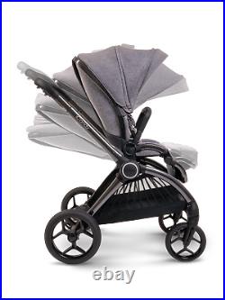 ICandy Core Pushchair Combo Light Grey