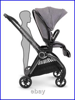 ICandy Core Pushchair Combo Light Grey