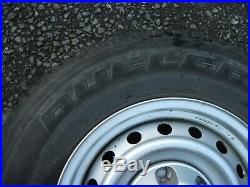 ISUZU D MAX Wheels and Tyres 16 inch x 5 Only covered 4,000 miles from new