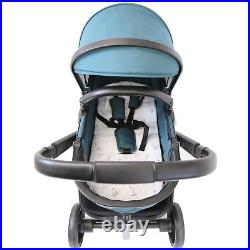 ISafe 3 in 1 Mode Marvel Travel System and Carseat Marrone + Isofix Base