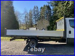 IVECO 14ft Dropside Body from twin wheel new shape