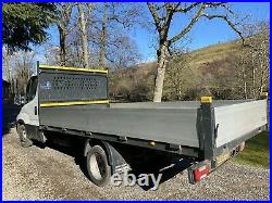 IVECO 14ft Dropside Body from twin wheel new shape