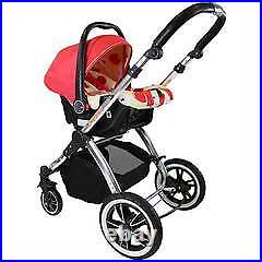 IVogue 3 in 1 Pram System + Changing Bag + Rain Cover Free & Fast Delivery