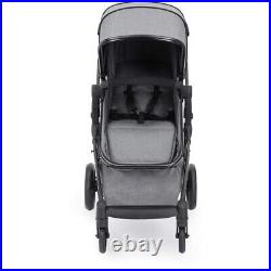 Ickle Bubba Moon 2-in-1 Carrycot & Pushchair Travel System Space Grey EX-DISPLAY