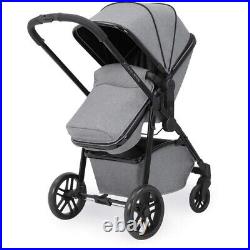 Ickle Bubba Moon 2-in-1 Carrycot & Pushchair Travel System Space Grey EX-DISPLAY