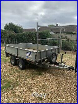 Ifor williams trailer. Owned From New. Ladder Rack. Stored Ramps. Spare Wheel
