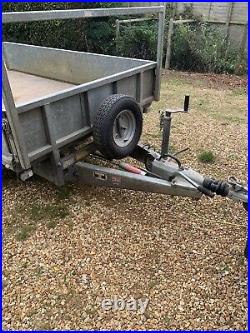 Ifor williams trailer. Owned From New. Ladder Rack. Stored Ramps. Spare Wheel