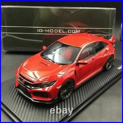 Ignition Model IG1449 Honda CIVIC FK8 TYPE R Red 1/18 RS-Wheel from Japan New