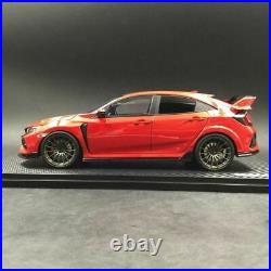 Ignition Model IG1449 Honda CIVIC FK8 TYPE R Red 1/18 RS-Wheel from Japan New