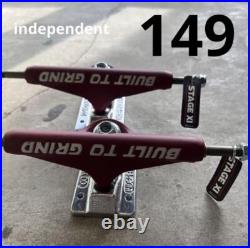 Independent skateboard wheel STAGE 11 149 STANDARD BUILT TO GRIND unused from JP Independent skateboard wheel STAGE 11 149 STANDARD BUILT TO GRIND unused from JP