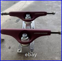Independent skateboard wheel STAGE 11 149 STANDARD BUILT TO GRIND unused from JP Independent skateboard wheel STAGE 11 149 STANDARD BUILT TO GRIND unused from JP