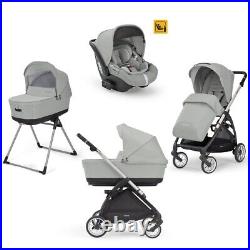 Inglesina Electa Travel System Quattro Greenwich Silver