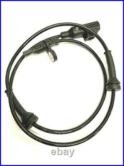 Jaguar F-pace Front Abs Wheel Speed Sensor From Chassis Ha899746 T4a41082