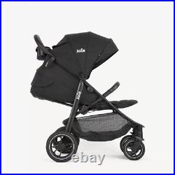 Joie Literax Pro 3-in-1 Compact Stroller Black Push Chair