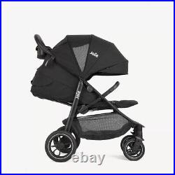 Joie Literax Pro 3-in-1 Compact Stroller Black Push Chair