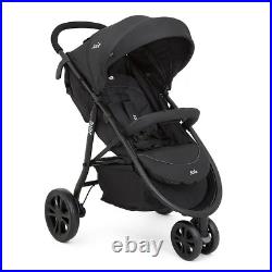 Joie Litetrax 3 Wheel Stroller Coal