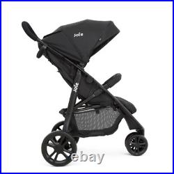 Joie Litetrax 3 Wheel Stroller Coal