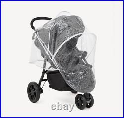 Joie Litetrax 3 Wheel Stroller Coal