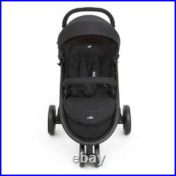 Joie Litetrax 3 Wheel Stroller Coal