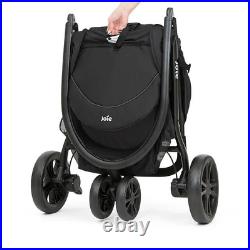 Joie Litetrax 3 Wheel Stroller Coal