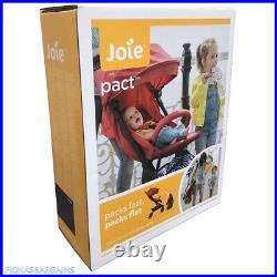 Joie Pact Compact Baby Infant Stroller Pushchair Buggy Colour Ember NEW & SEALED