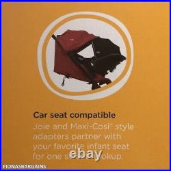 Joie Pact Compact Baby Infant Stroller Pushchair Buggy Colour Ember NEW & SEALED