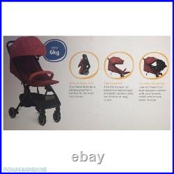 Joie Pact Compact Baby Infant Stroller Pushchair Buggy Colour Ember NEW & SEALED