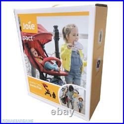 Joie Pact Compact Baby Infant Stroller Pushchair Buggy Colour Ember NEW & SEALED