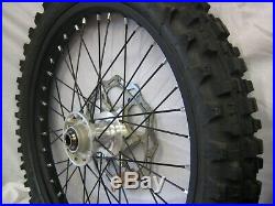 KTM EXC Wheels + Tubliss system + Michelin. ++ONLY 1 HOUR OF USE FROM NEW++