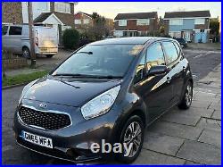 Kia Venga 2015 1.6 Automatic Petrol Low miles Owned from new